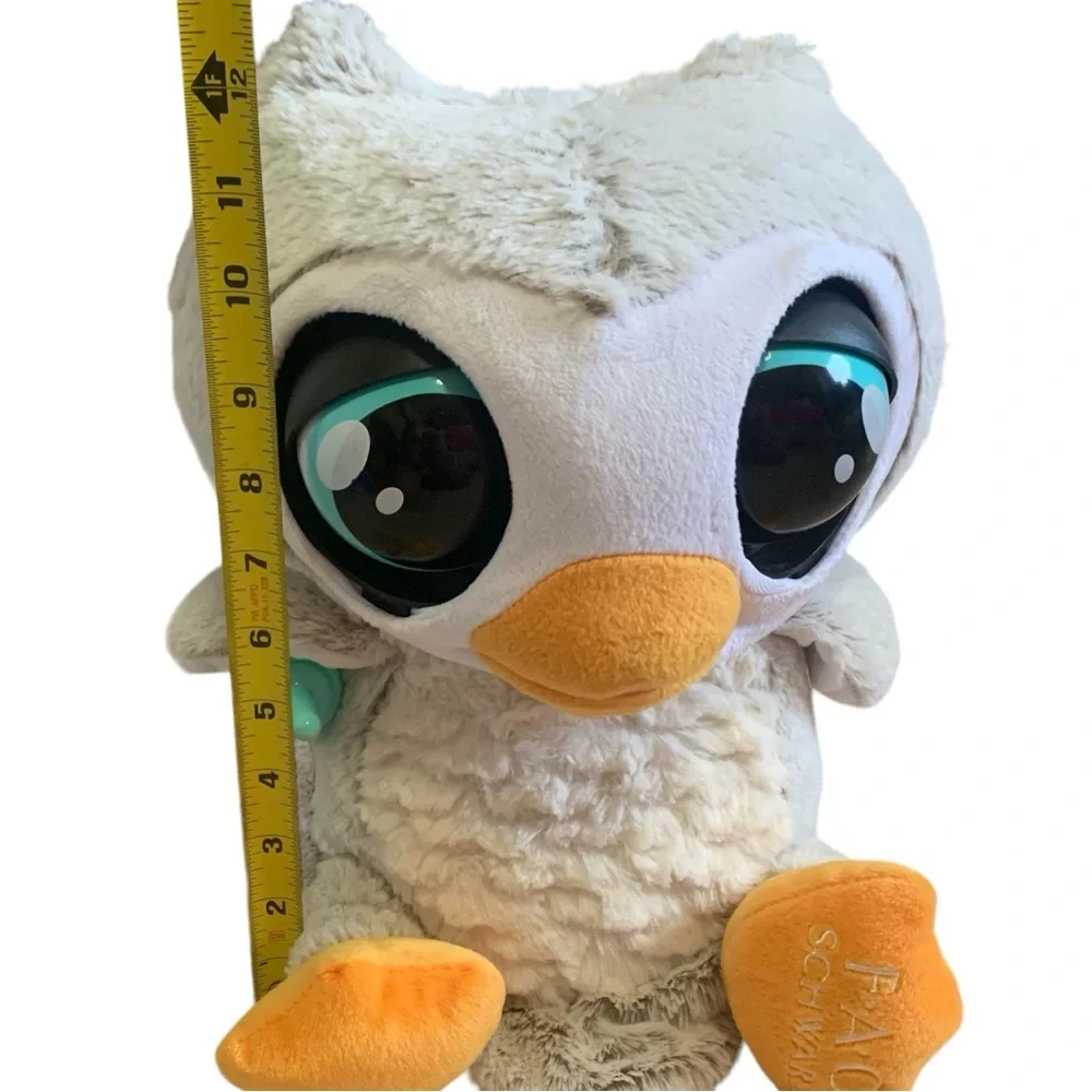 FAO Schwarz Hoot Electronic Owl